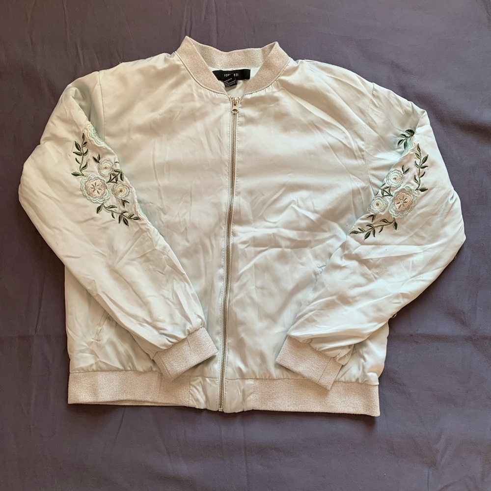 Flower Bomber Jacket